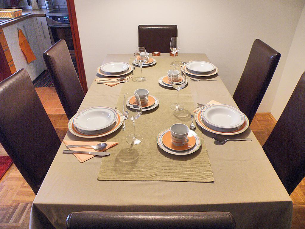 Prestige Apartman Zagreb Eksteriør billede