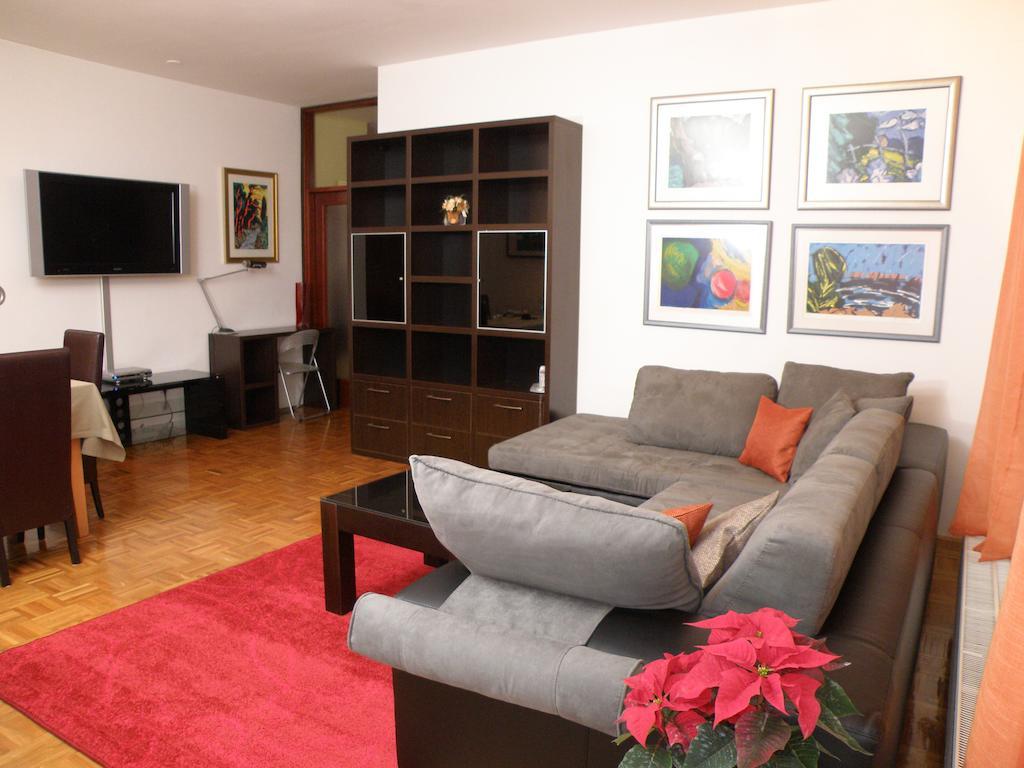 Prestige Apartman Zagreb Eksteriør billede