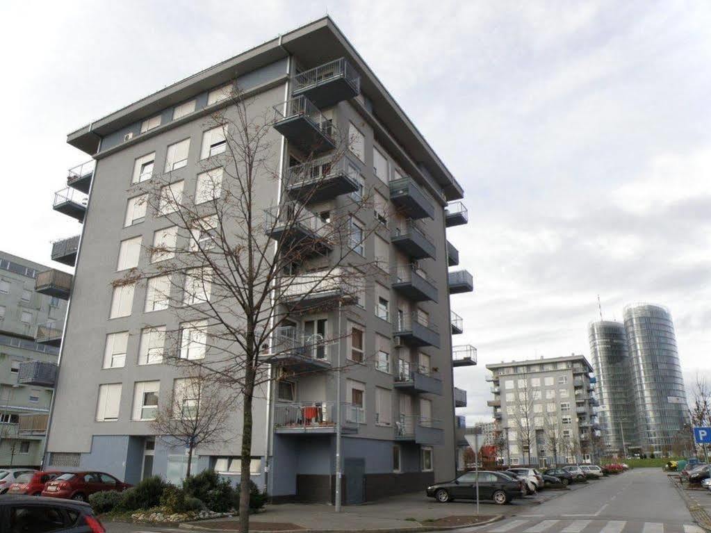 Prestige Apartman Zagreb Eksteriør billede